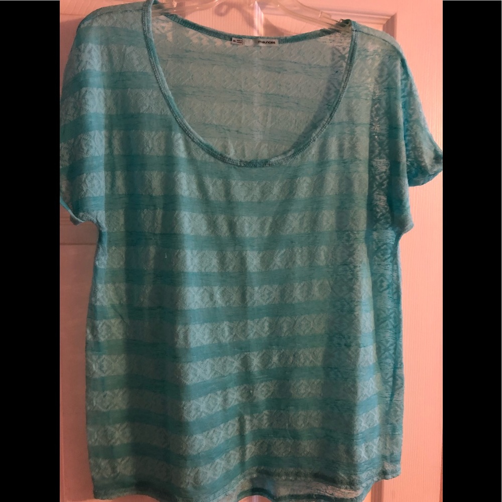 Blue top